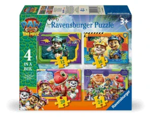 Ravensburger Tlapková patrola: Dinosauří film 4 v 1
