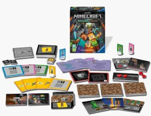 Ravensburger Minecraft Digging Down