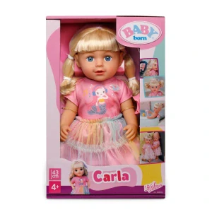 Zapf BABY born Carla, 43 cm