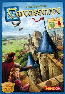 Mindok Carcassonne základní hra