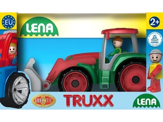 Lena Auta Truxx traktor v okrasné krabici
