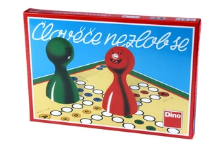 Dino ČLOVĚČE, NEZLOB SE !