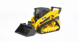 Bruder 02136 CAT kompaktní pásový bagr s předním nakladačem 1:16