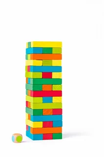Woody Tower Tony věž-barevná