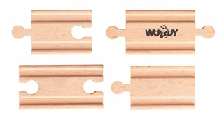 Woody Příslušenství k dráze "Propojovací koleje", 4ks