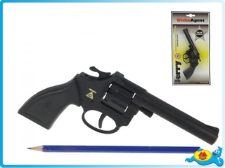 Kapslovka Jerry 19cm "8" na kartě