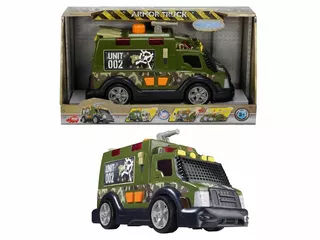 Dickie Vojenské zásahové vozidlo 33cm, světlo a zvuk