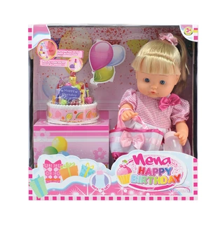 Alltoys Panenka Bambolina Nena - narozeninová