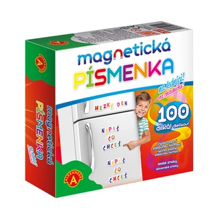 Pexi Magnetická písmenka na lednici