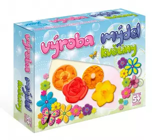 DetiArt Výroba mýdel - Květiny