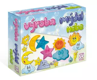 DetiArt Výroba mýdel - Nebe