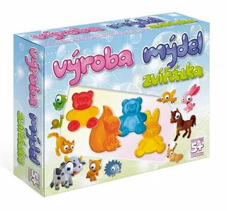 DetiArt Výroba mýdel - Zvířata