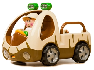 TOLO Auto pro první přátelé Safari