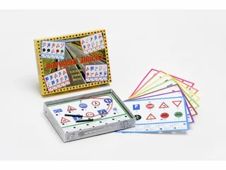 Svoboda Elektrická výuková hra Dopravní značky