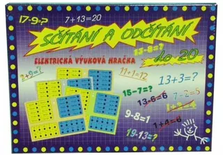 Svoboda Elektrická výuková hra Sčítání a odčítání do 20