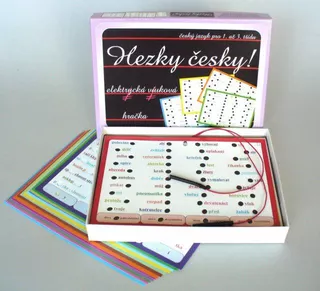 Svoboda Elektrická výuková hra Hezky česky!