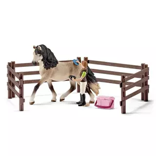 Schleich 42270 Péče o koně Andalusianského
