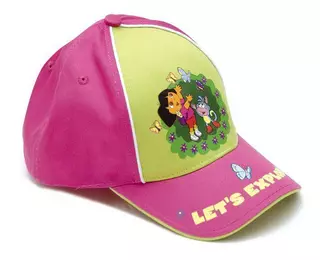 Licence Only Letní kšiltovka "Dora" N43167 růžovozelená, 52/54