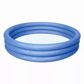 Nafukovací bazén 2 barvy (modrá, červená), průměr 152 cm, výška 30 cm