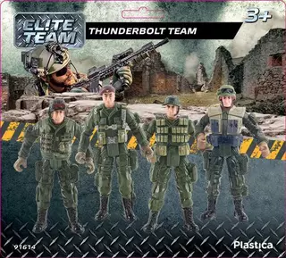 Sada vojáků Thunderbolt Team
