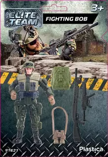 Vojenská sada Fighting Bob