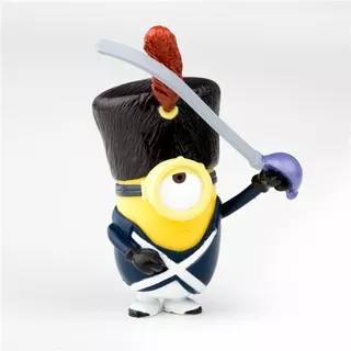 Minions: 3D figurka 7cm s nylon přívěskem - blister
