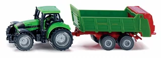 SIKU Blister Traktor s univerzální vlečkou