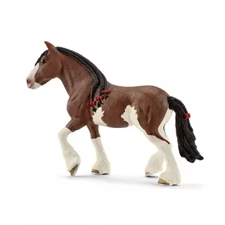 Schleich Zvířátko - kobyla Clydesdaleská