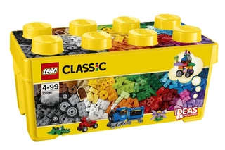 LEGO Classic 10696 Střední kreativní box 