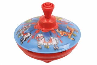 Káča/Vlk kolotoč kov/plast průměr 13cm