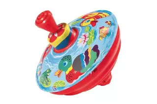 Lena Káča s kačenkami kov/plast průměr 13cm 