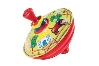 Lena Káča selský dvůr kov/plast průměr 13cm 