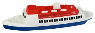 Směr Loď/Člun - Parník oceánský plast 26cm