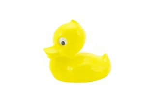 Kačer/kačenka plast 12 cm 12 m+