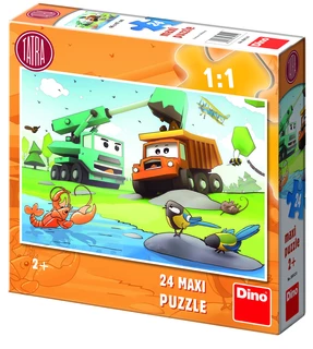 Dino Puzzle MAXI Tatra 66x47cm 24 dílků