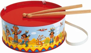 Lena Bubínek indiáni kov průměr 20 cm