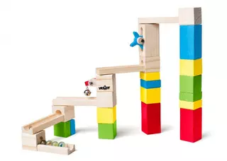 Woddy Kuličková dráha - stavebnice