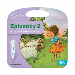 Albi Kouzelné čtení Kniha Zpívánky 2