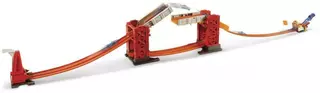 Hot Wheels track builder padací most