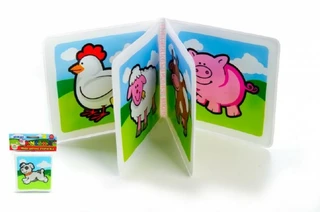  Knížka pískací Moje první zvířátka 13 x 12,5 cm