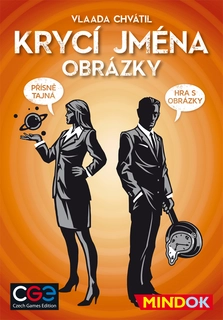 Mindok Krycí jména OBRÁZKY