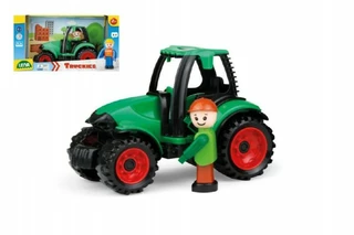 Lena Truckies traktor plast 17 cm v krabici