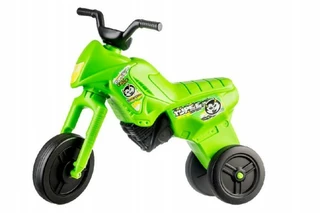Yupee odrážedlo Enduro velké zelené