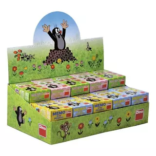 Minipexeso Krtek 6,5x9cm společenská hra v papírové krabičce