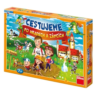 Dino CESTUJEME PO HRADECH A ZÁMCÍCH
