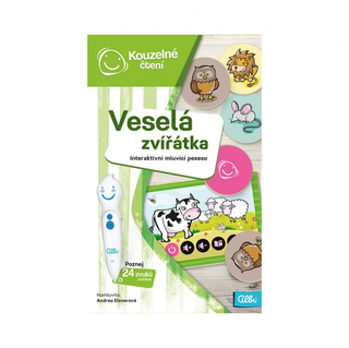 Albi Kouzelné čtení Pexeso: Veselá zvířátka