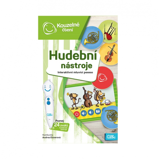 Albi Kouzelné čtení Pexeso: Hudební nástroje