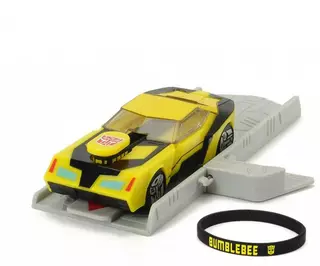 Dickie auto Transformers Mission Racer Bumblebee