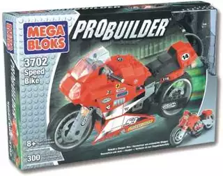 Mega bloks motorka