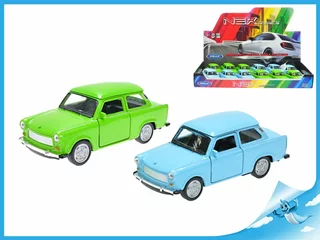 Mikro Trading Trabant 11 cm kovový na zpětný chod 2 barvy